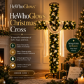 HeWhoGlows™ Christmas Cross Tree