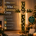 HeWhoGlows™ Christmas Cross Tree